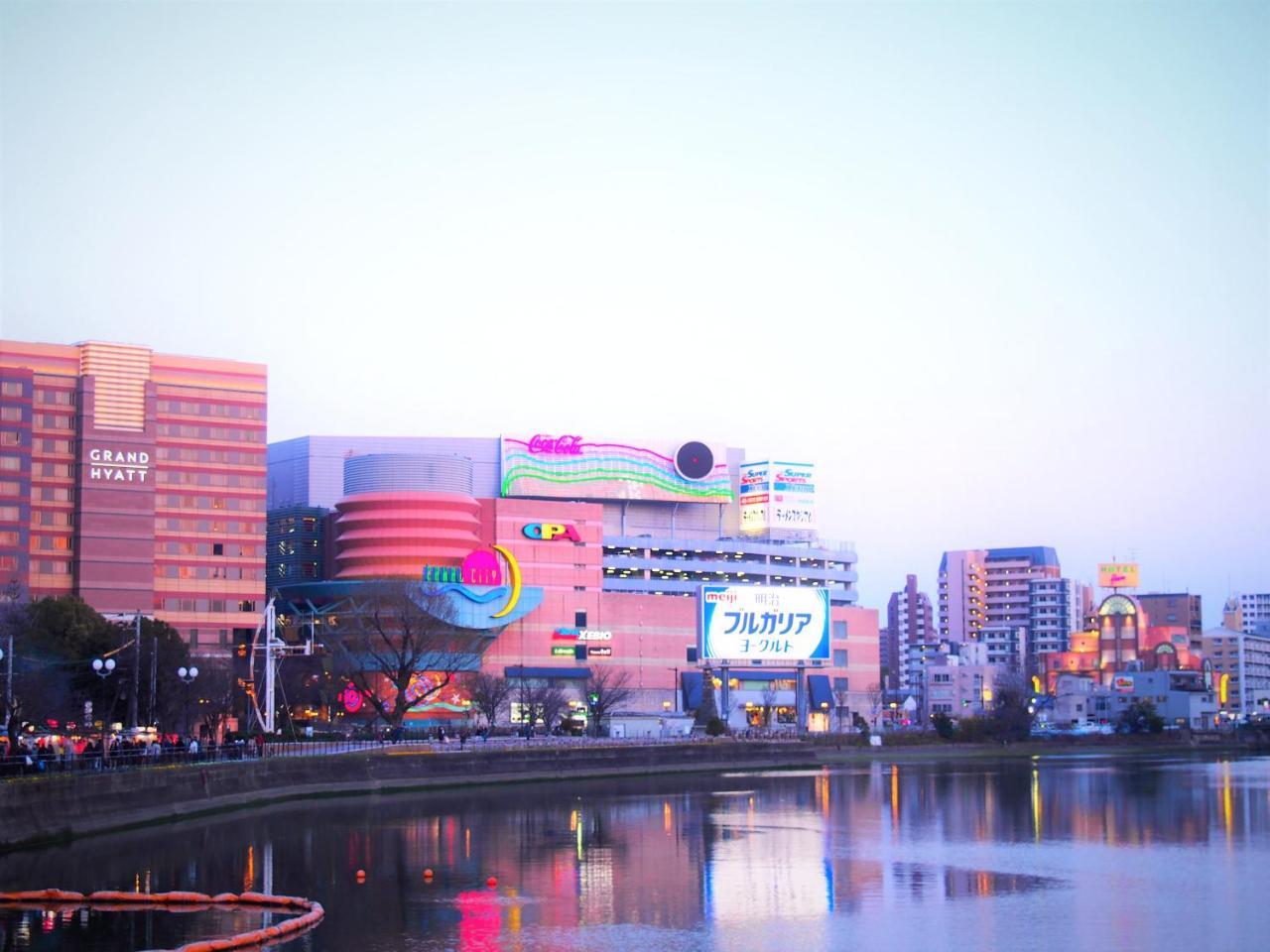 Aac Hotel Hakata Hakata  Εξωτερικό φωτογραφία